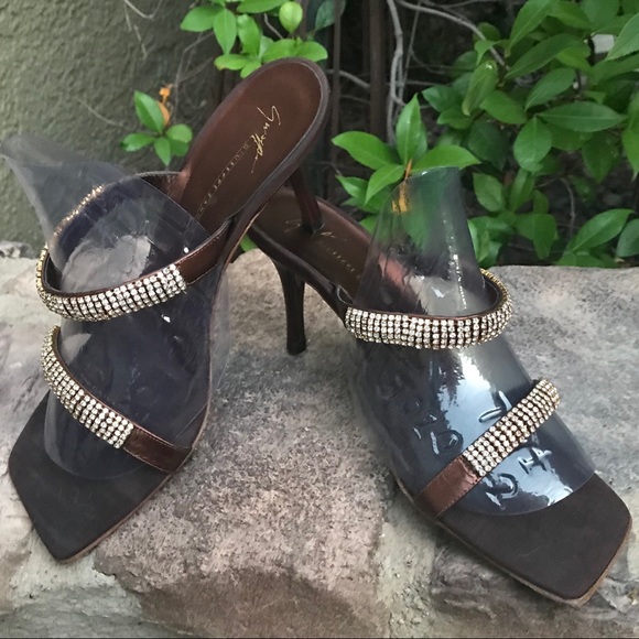 Giuseppe Zanotti Swarovski Embellished Sandals (Host Pick) - Picture 8 of 8